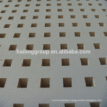 High Quality White Perforated Gypsum Board with Factory Price for Hot Sale